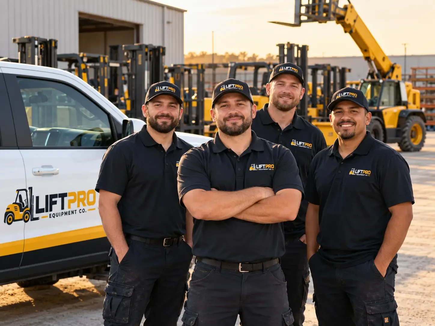 Forklift Rental company in Vincent, IA